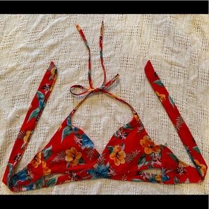 Garage cutout swim top